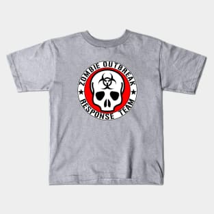 Zombie Outbreak Response Team Kids T-Shirt